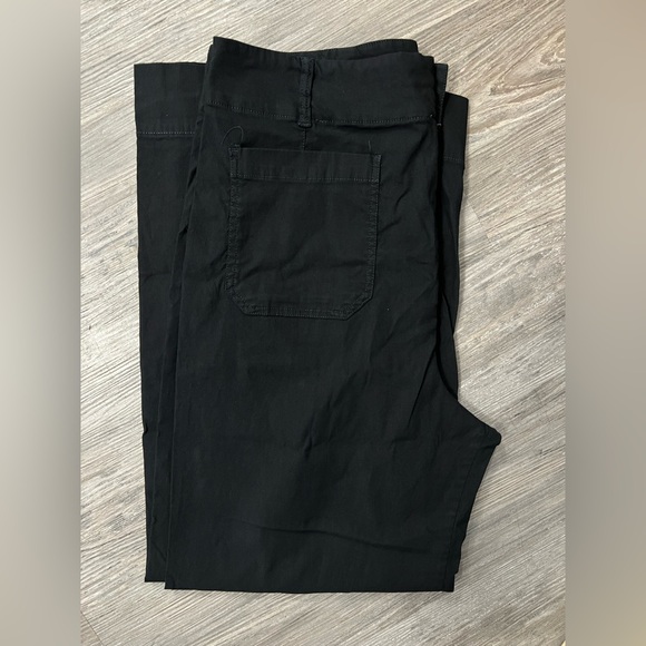 Maeve by Anthropologie the Colette Black Wide Leg Pants size 33 - Picture 16 of 16